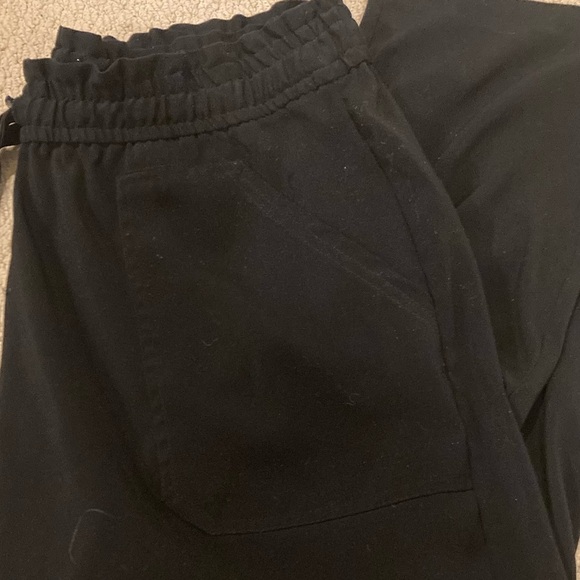 Zara Women’s Elastic Waist Pants Slacks Black XXL - Picture 5 of 6